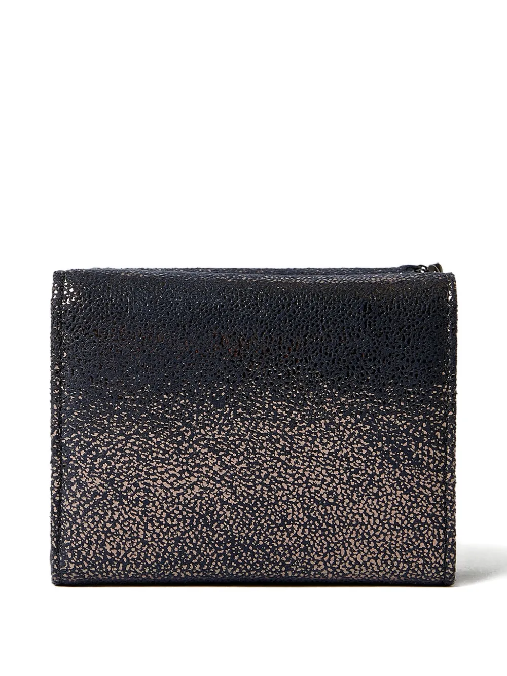 Stella McCartney Falabella portemonnee met glitter Blauw