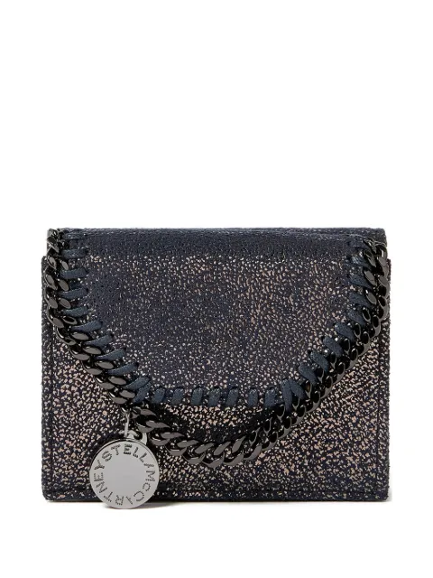 Stella McCartney Falabella glittered wallet