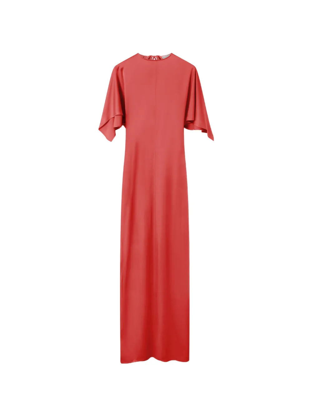 Stella McCartney cape-sleeve open-back maxi dress · 40