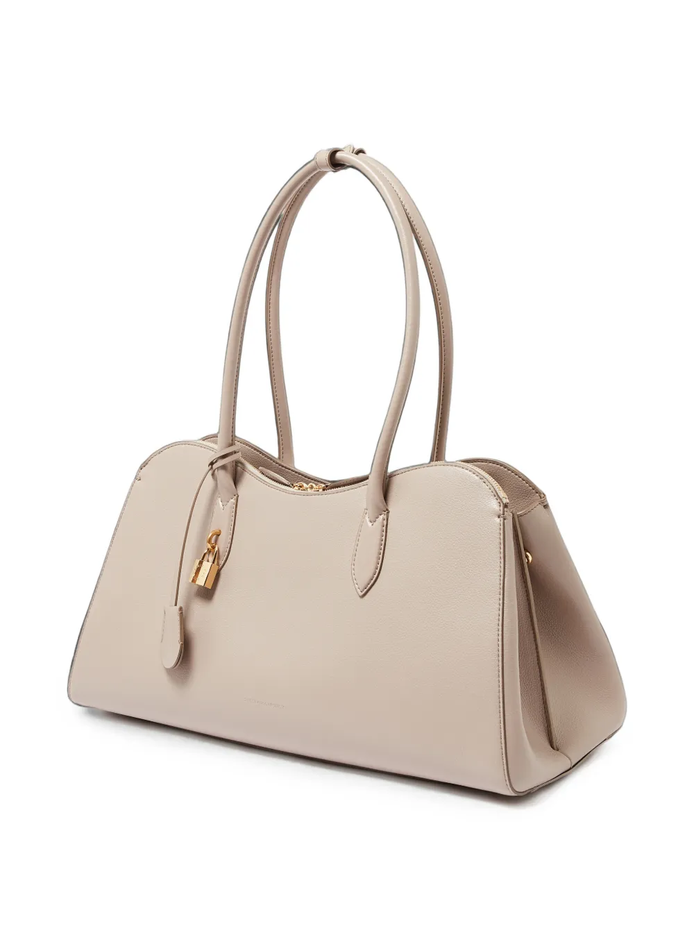 Stella McCartney Ryder open shopper Beige