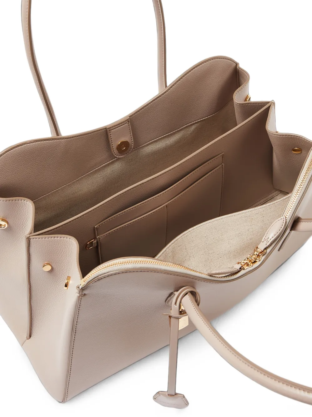 Stella McCartney Ryder open shopper Beige