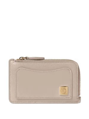 Chloé Small Paddington Padlock Card Holder | Pink | FARFETCH