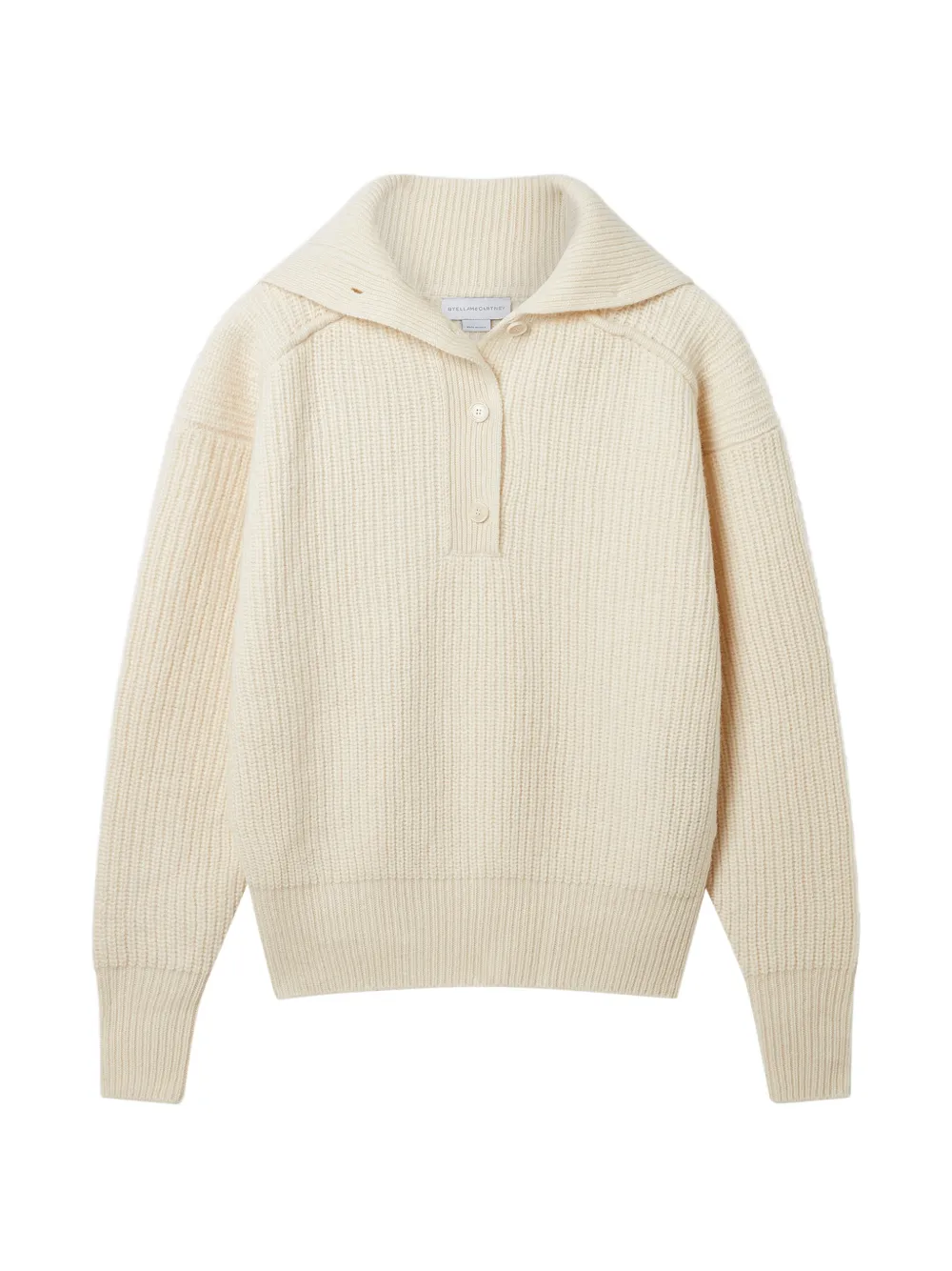Stella McCartney Maglione a coste - Toni neutri