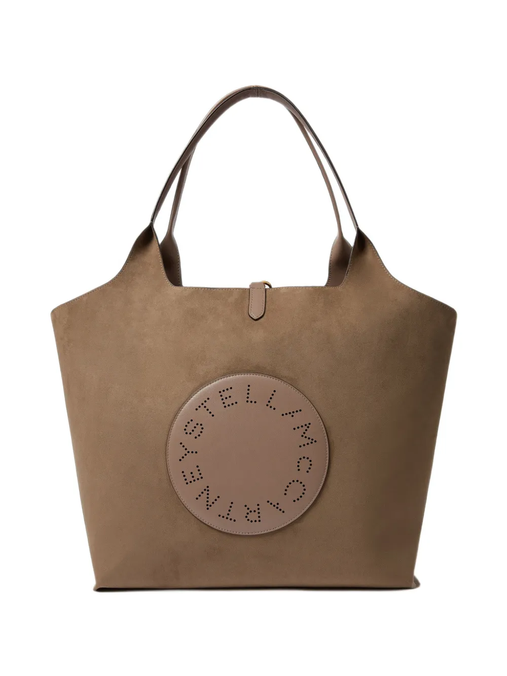 Stella McCartney Stella Logo perforated tote bag · OS