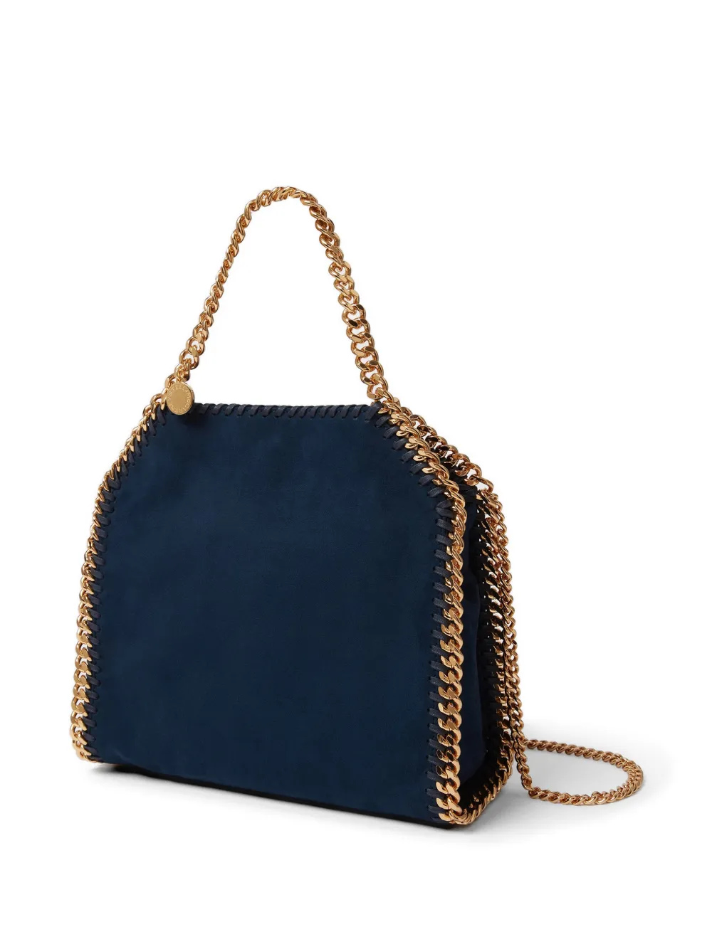 Stella McCartney Falabella shopper met ketting Blauw