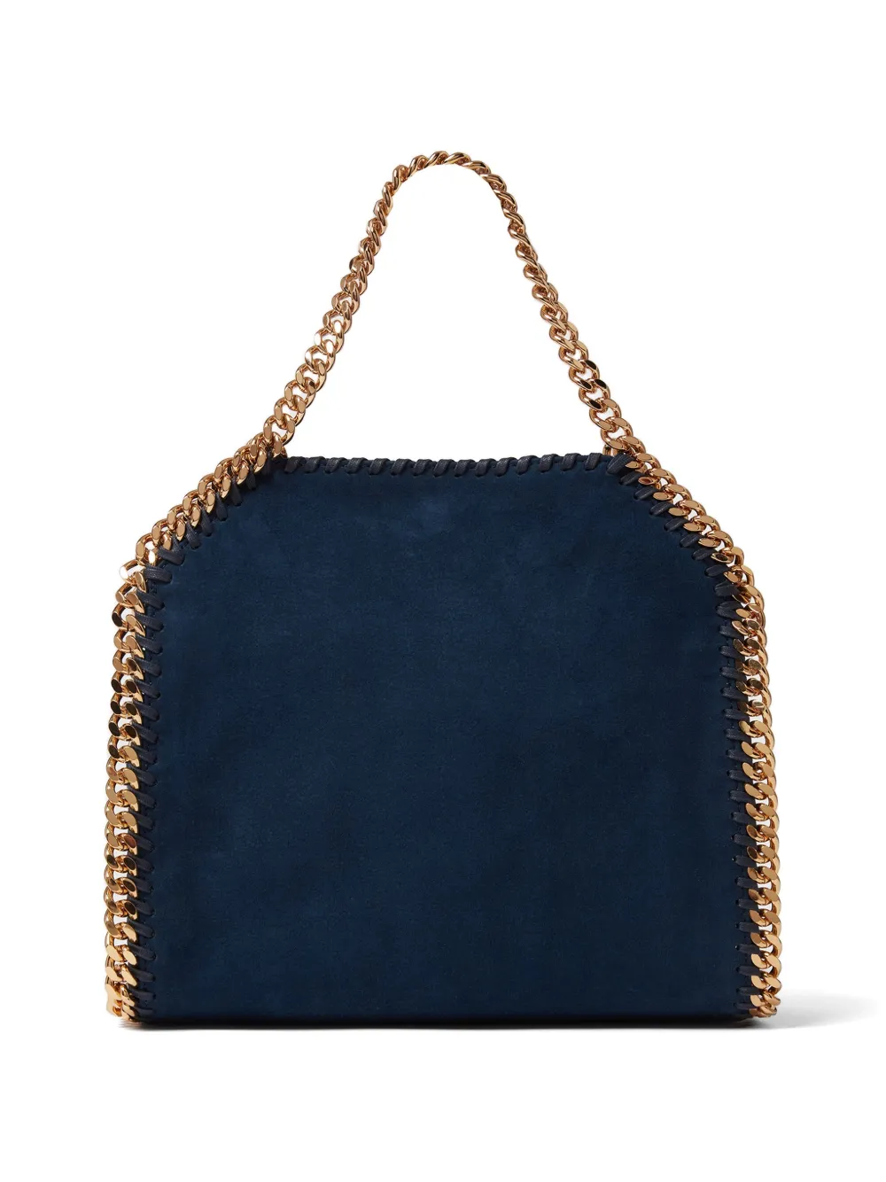Stella McCartney Falabella shopper met ketting Blauw