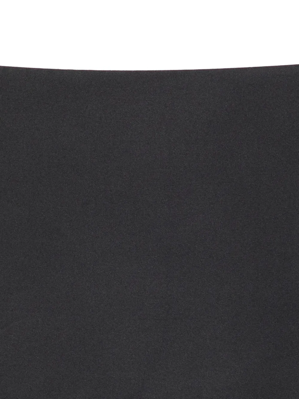 TOM FORD Pochet met logoprint Zwart