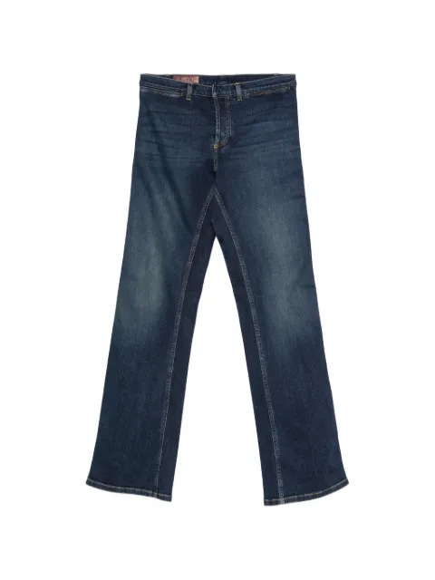 Gucci Web-stripe jeans