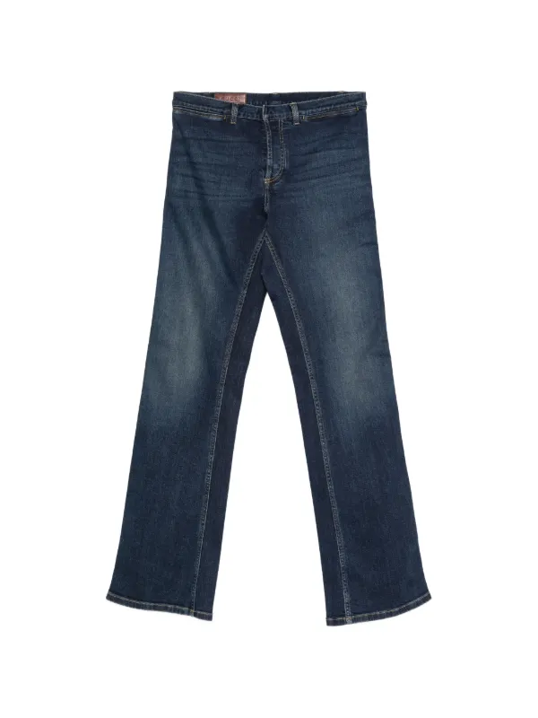 Gucci Web-stripe Jeans | Blue | FARFETCH