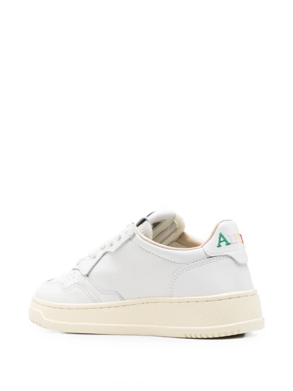 Autry Medalist leather sneakers Wit