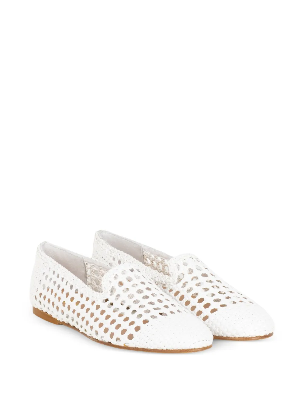  Status Mocasines Intreccio - Blanco 