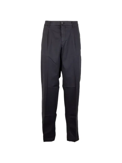 Peserico pleated straight-leg trousers