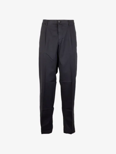 Peserico Pantaloni dritti con pieghe