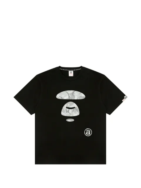 AAPE BY *A BATHING APE® Moonface camo-print T-shirt
