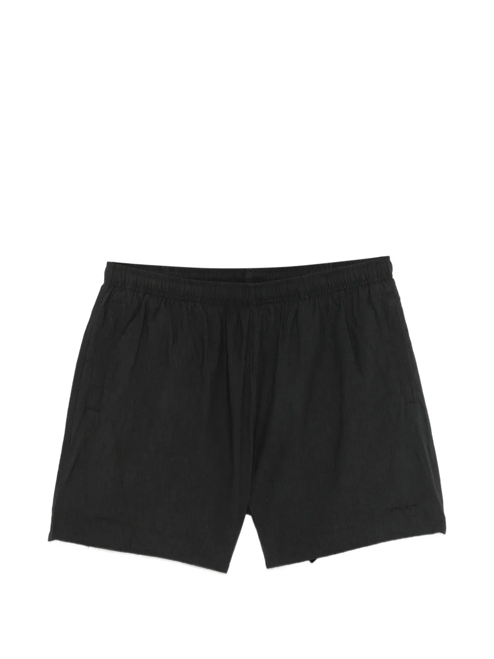 COLE BUXTON elasticated-waist swim shorts - Nero