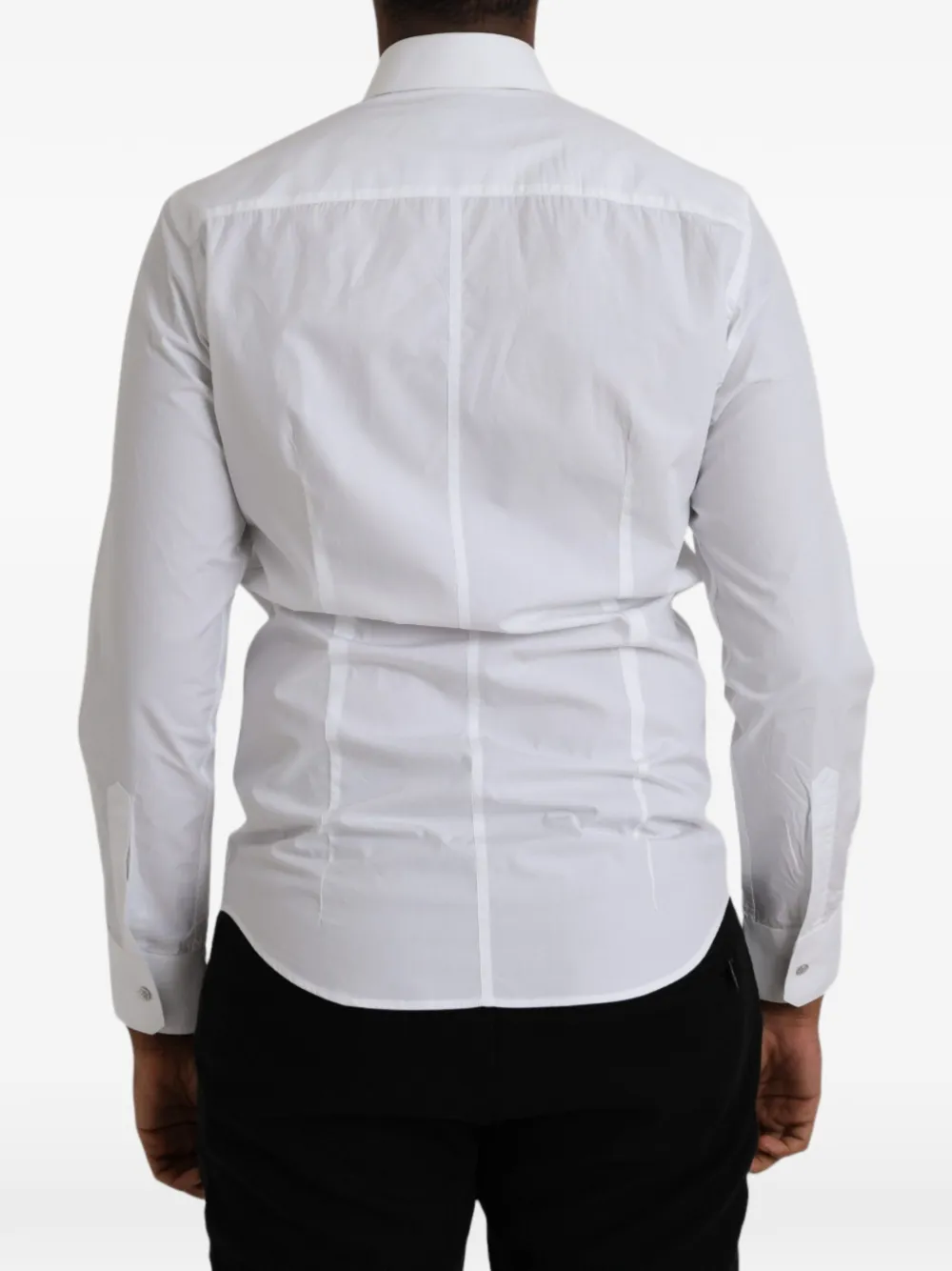 Dolce & Gabbana Martini overhemd met lange mouwen Wit