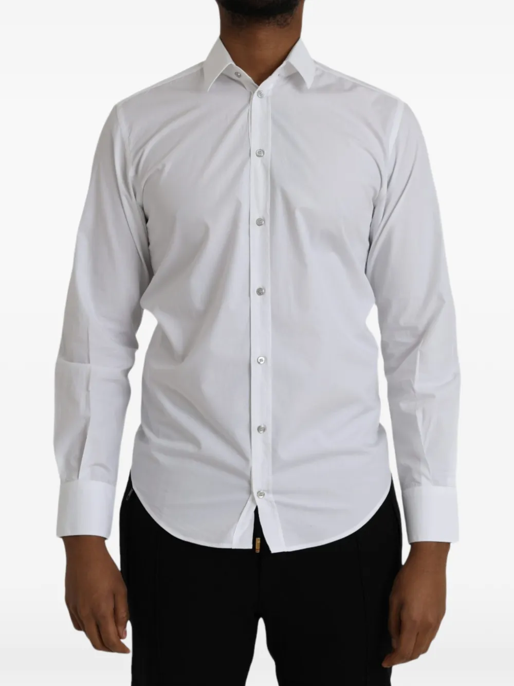 Dolce & Gabbana Camicia Martini - Bianco