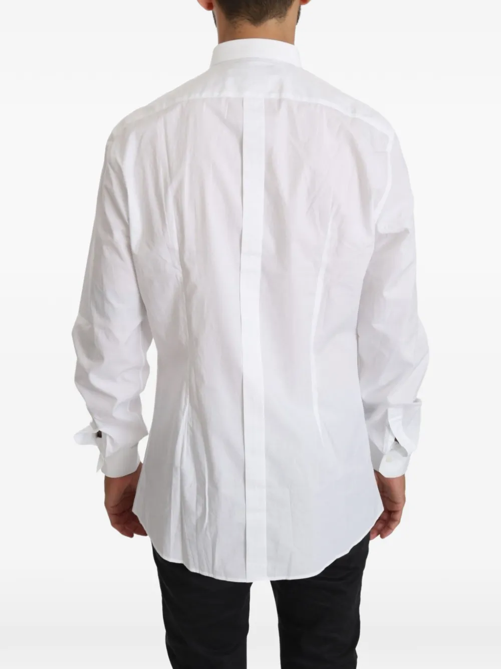 Dolce & Gabbana Overhemd met lange mouwen Wit