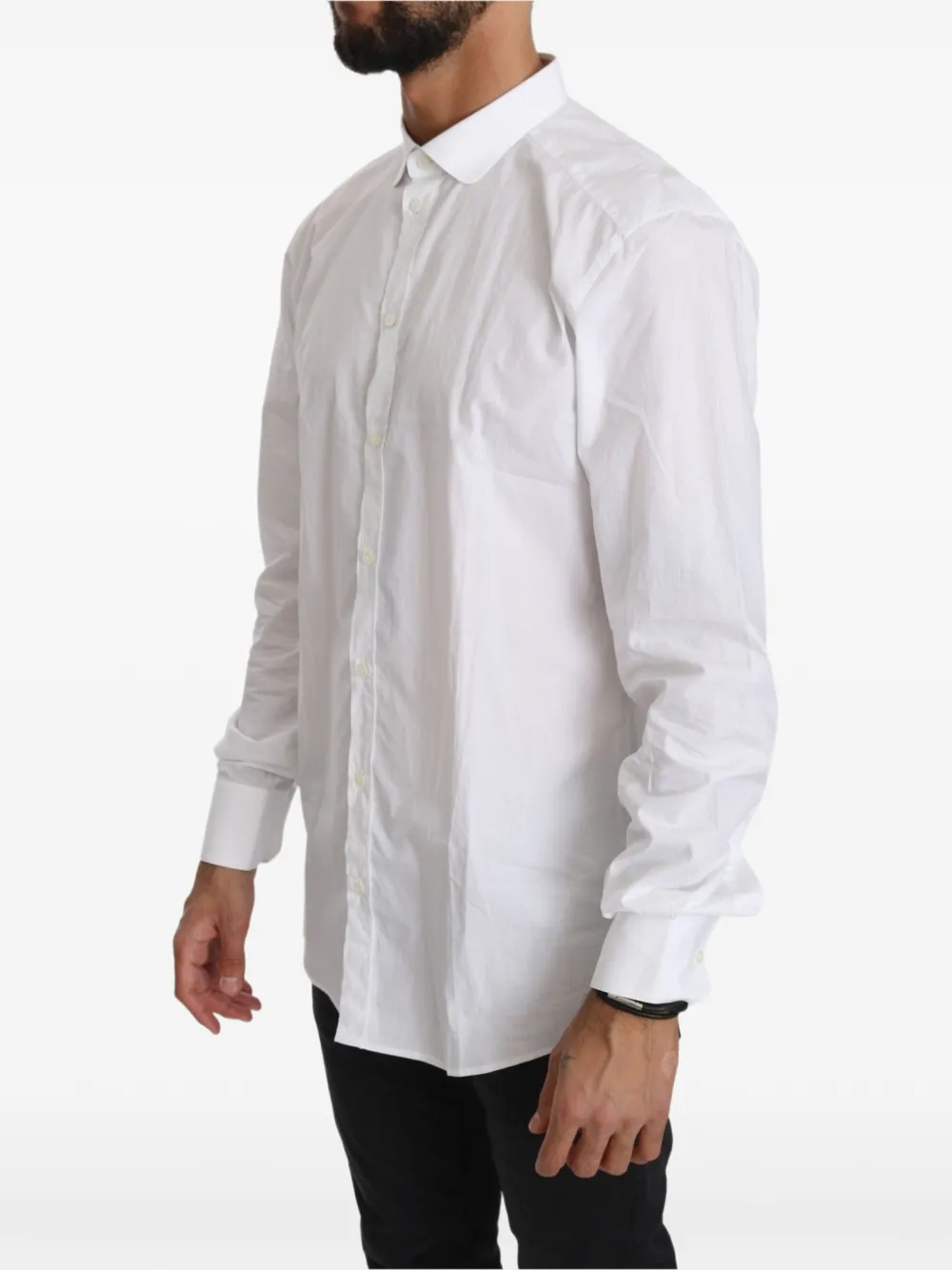 Dolce & Gabbana Overhemd met lange mouwen Wit
