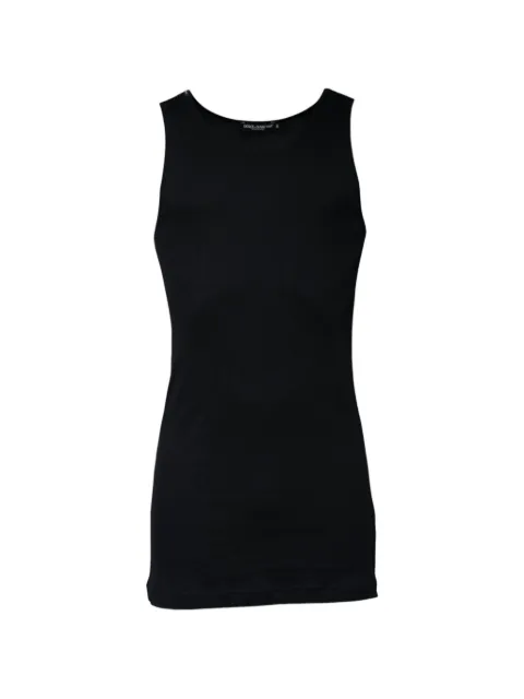 Dolce & Gabbana ribbed tank top