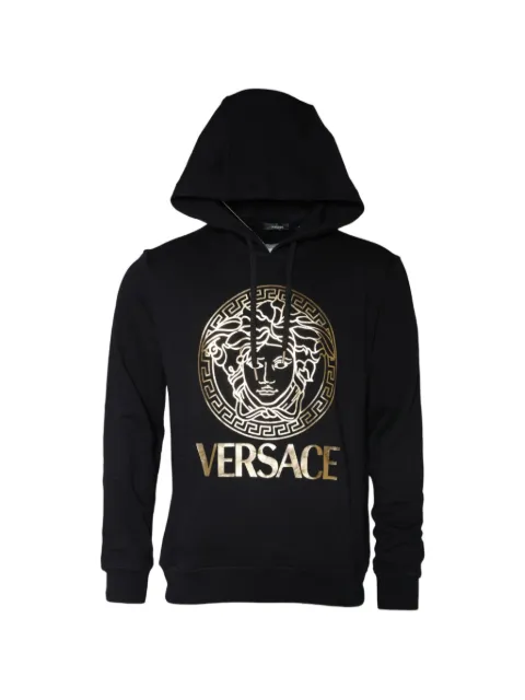Versace Medusa-print hoodie