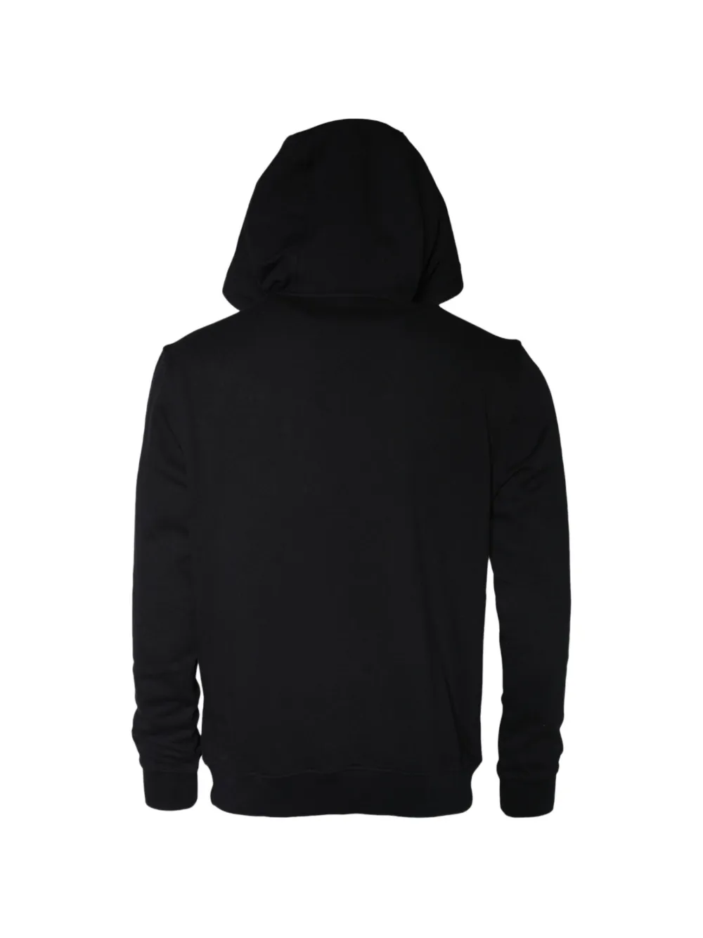 Versace Hoodie met Medusa-print Zwart