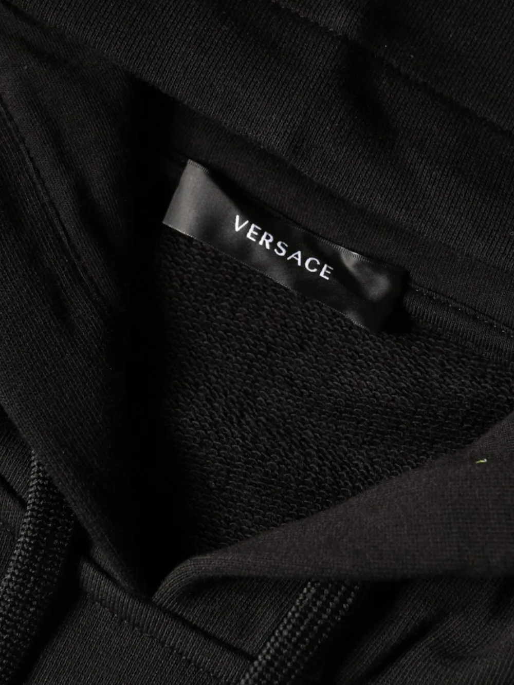 Versace Hoodie met Medusa-print Zwart