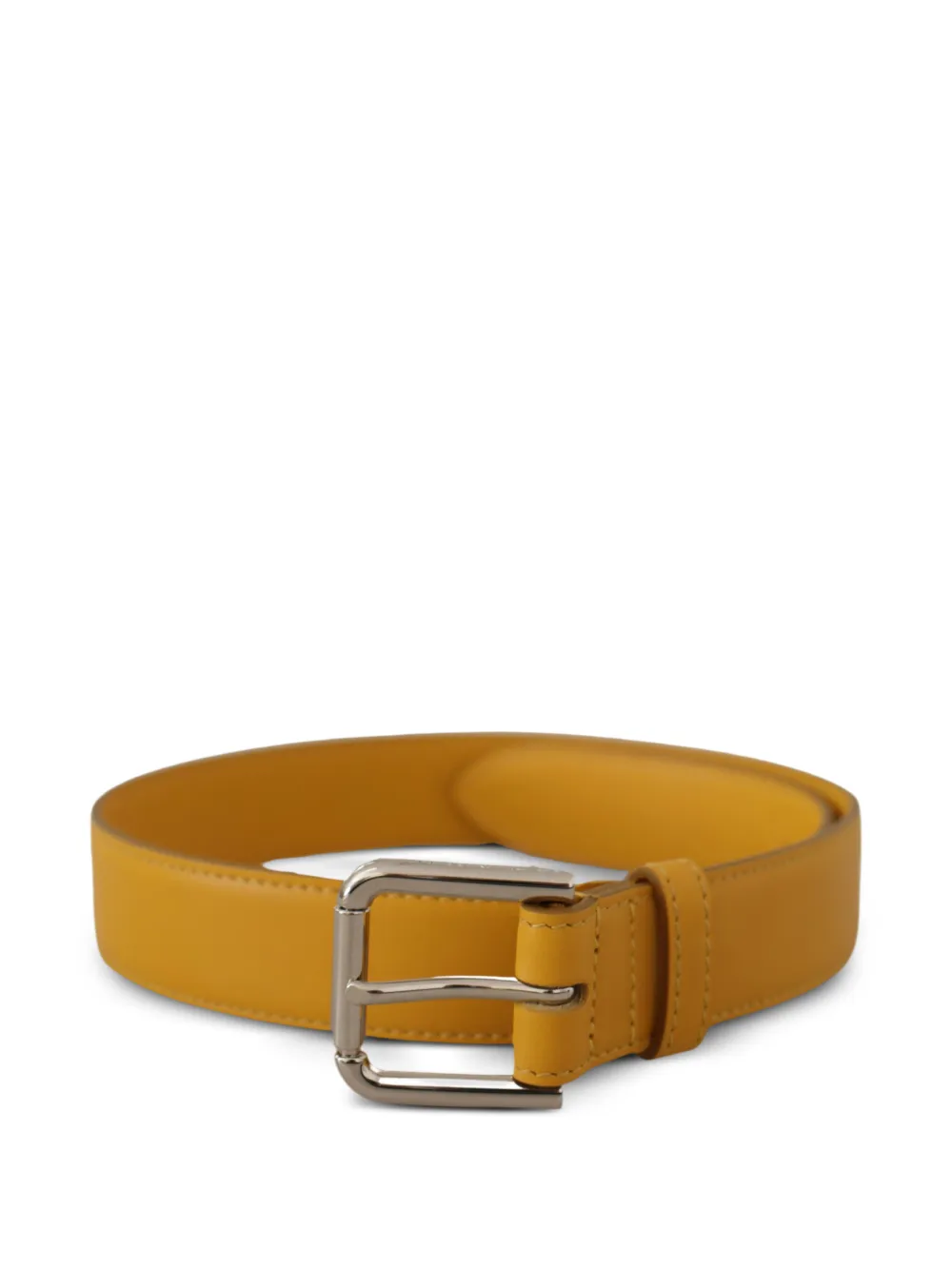 Dolce & Gabbana Cintura con logo inciso - Giallo