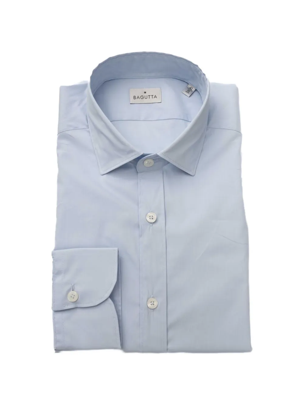 Bagutta slim-fit cotton shirt