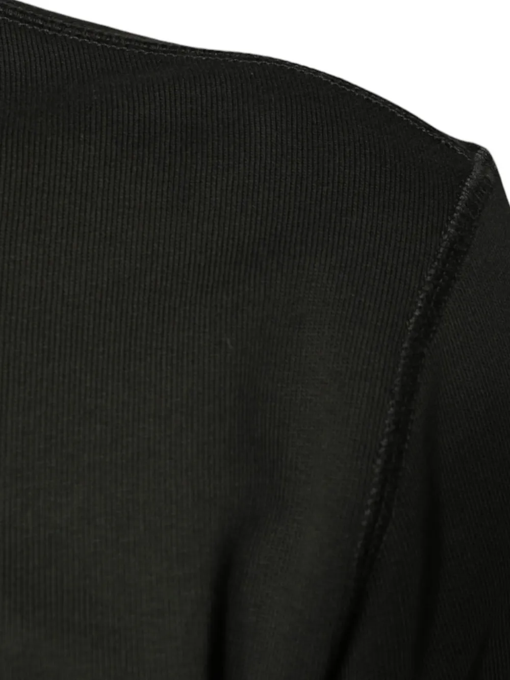 Dolce & Gabbana Sweater met DG-kroon borduurwerk Groen