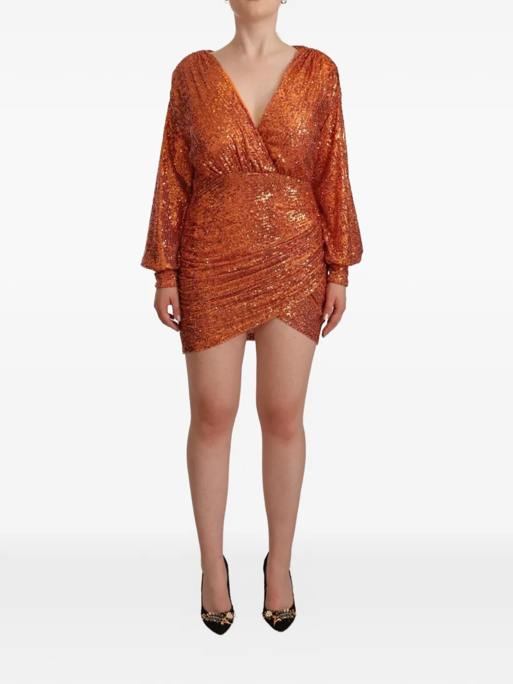 Aniye By sequin-embellished mini dress