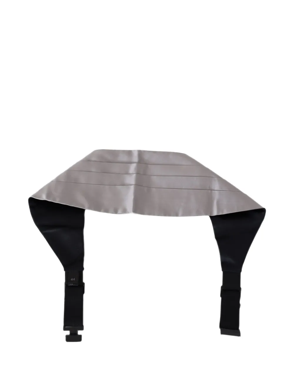 Dolce & Gabbana pleated-design cummerbund · XS