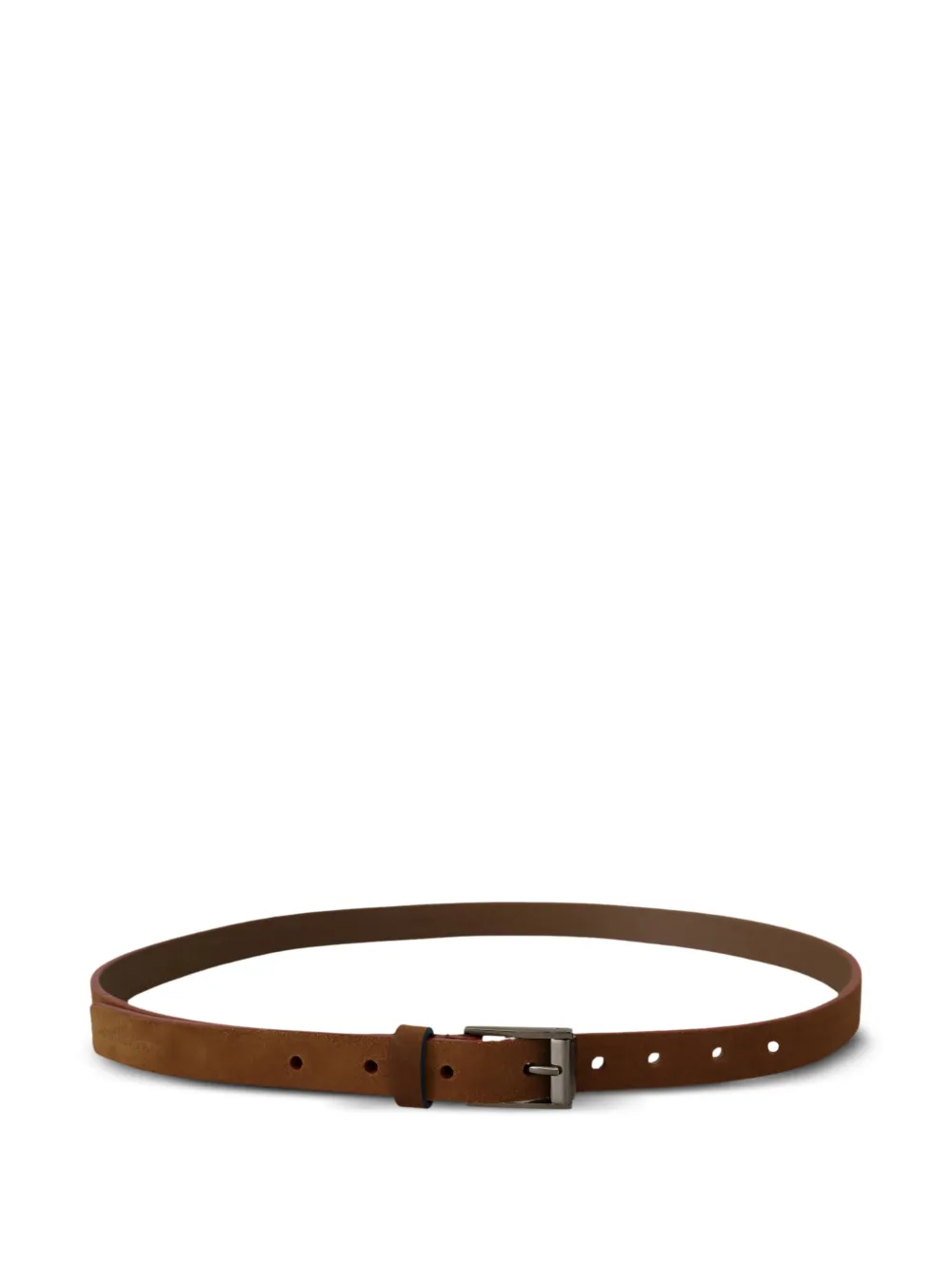Dolce & Gabbana Cintura con logo - Marrone