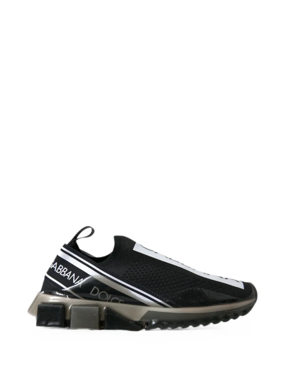 Dolce & Gabbana Sorrento Sneakers mit Logo-Print - Schwarz