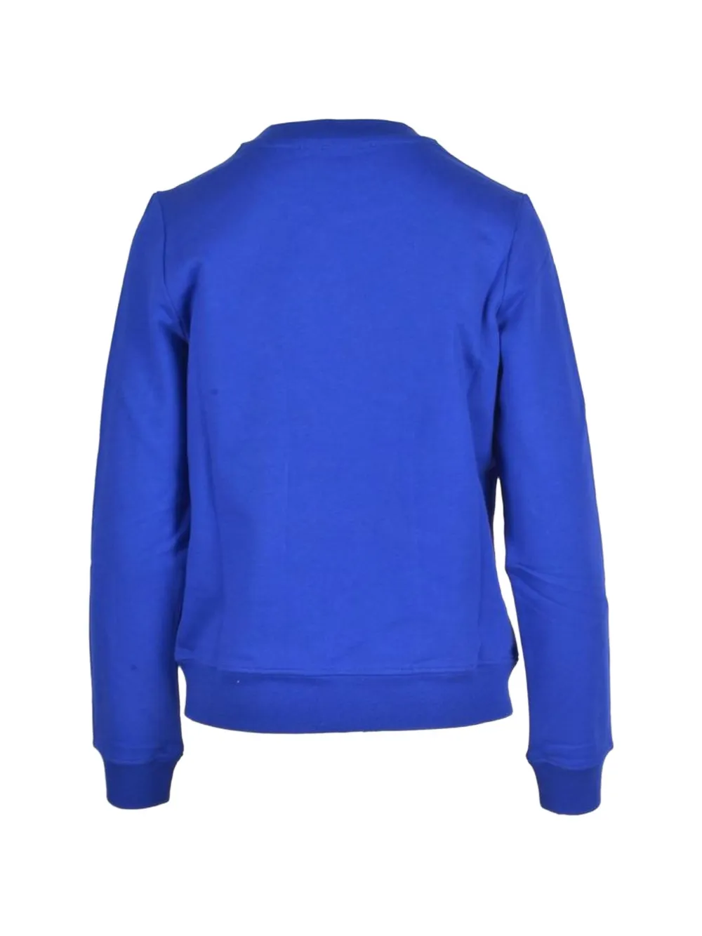 Love Moschino Sweater versierd met stras Blauw