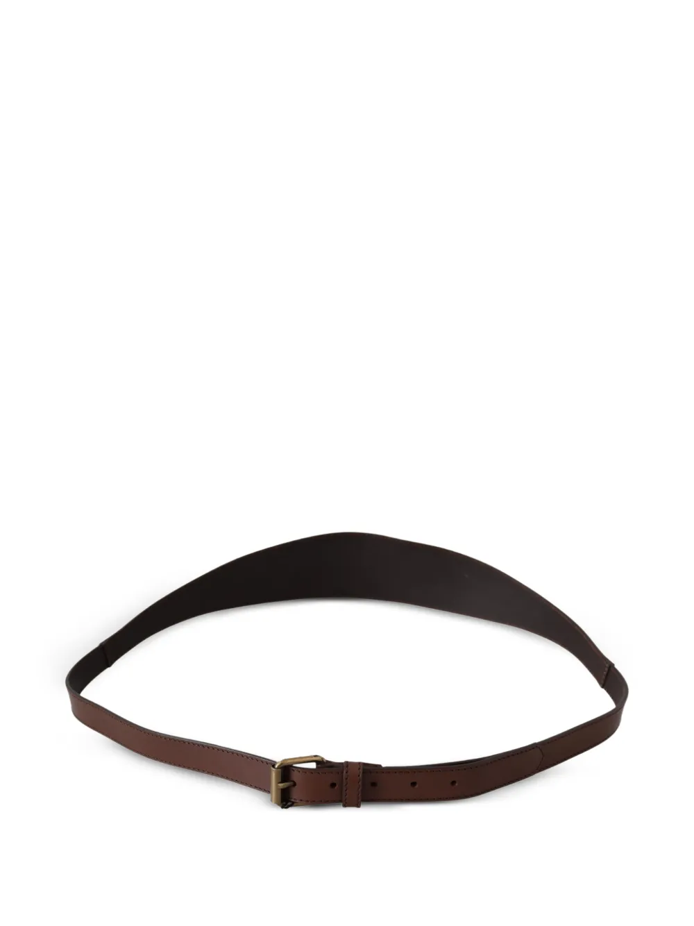 Plein Sud Leren riem Bruin