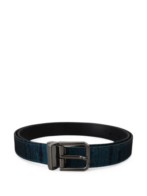 Dolce & Gabbana Cintura in moiré jacquard