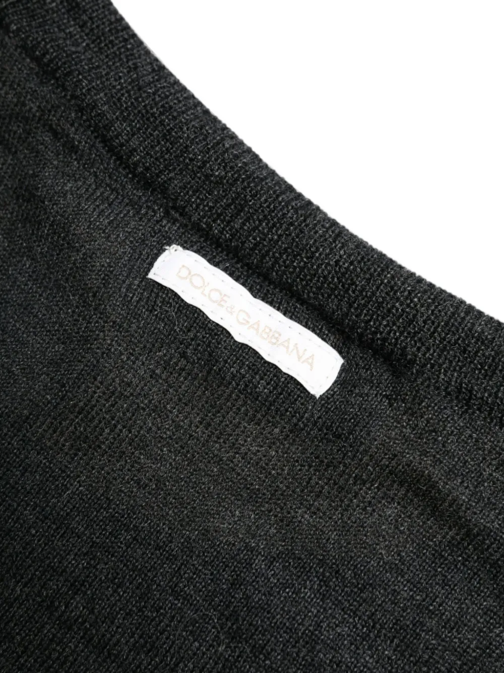 Dolce & Gabbana Trui met ronde hals Grijs
