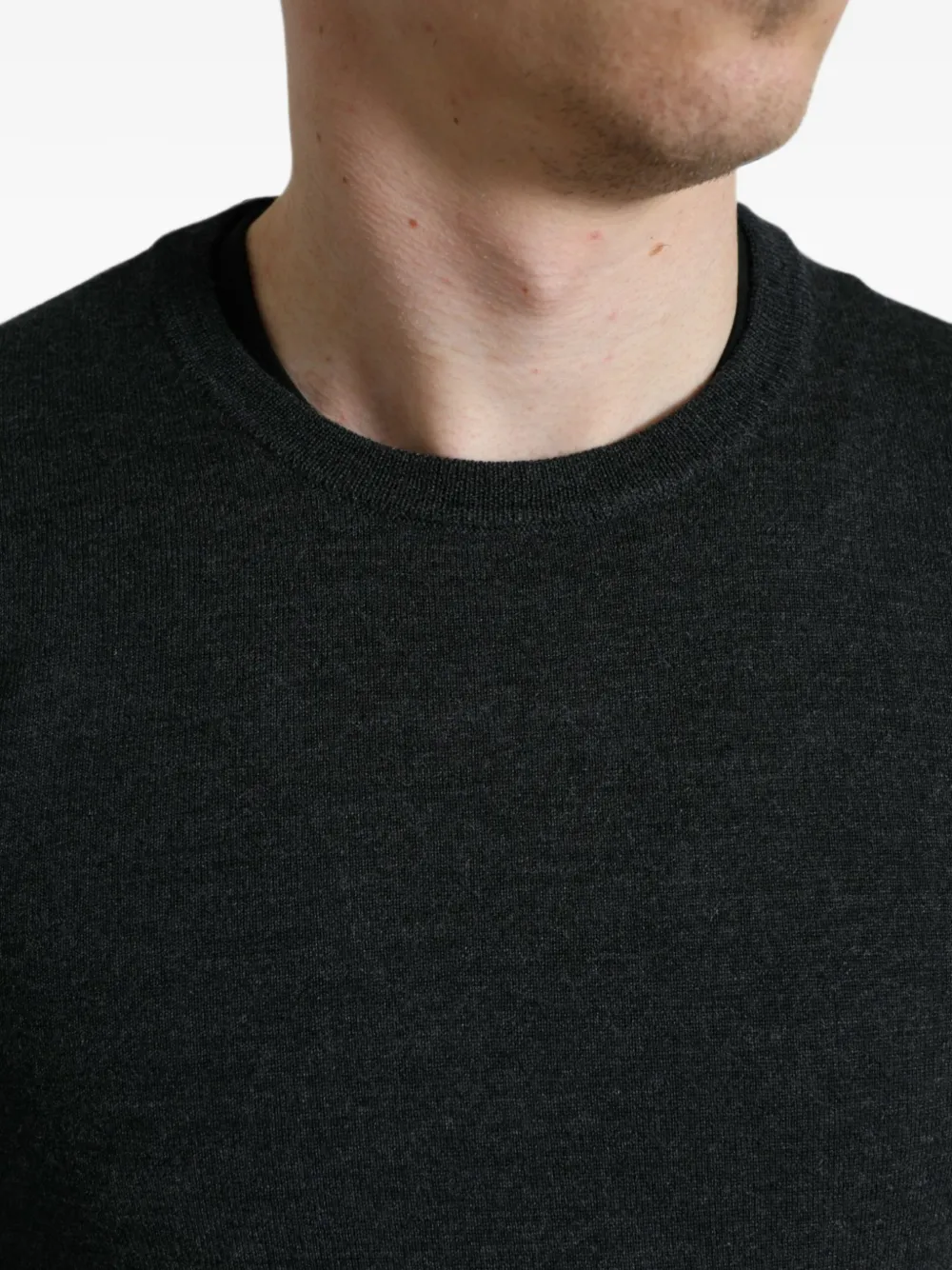 Dolce & Gabbana Trui met ronde hals Grijs