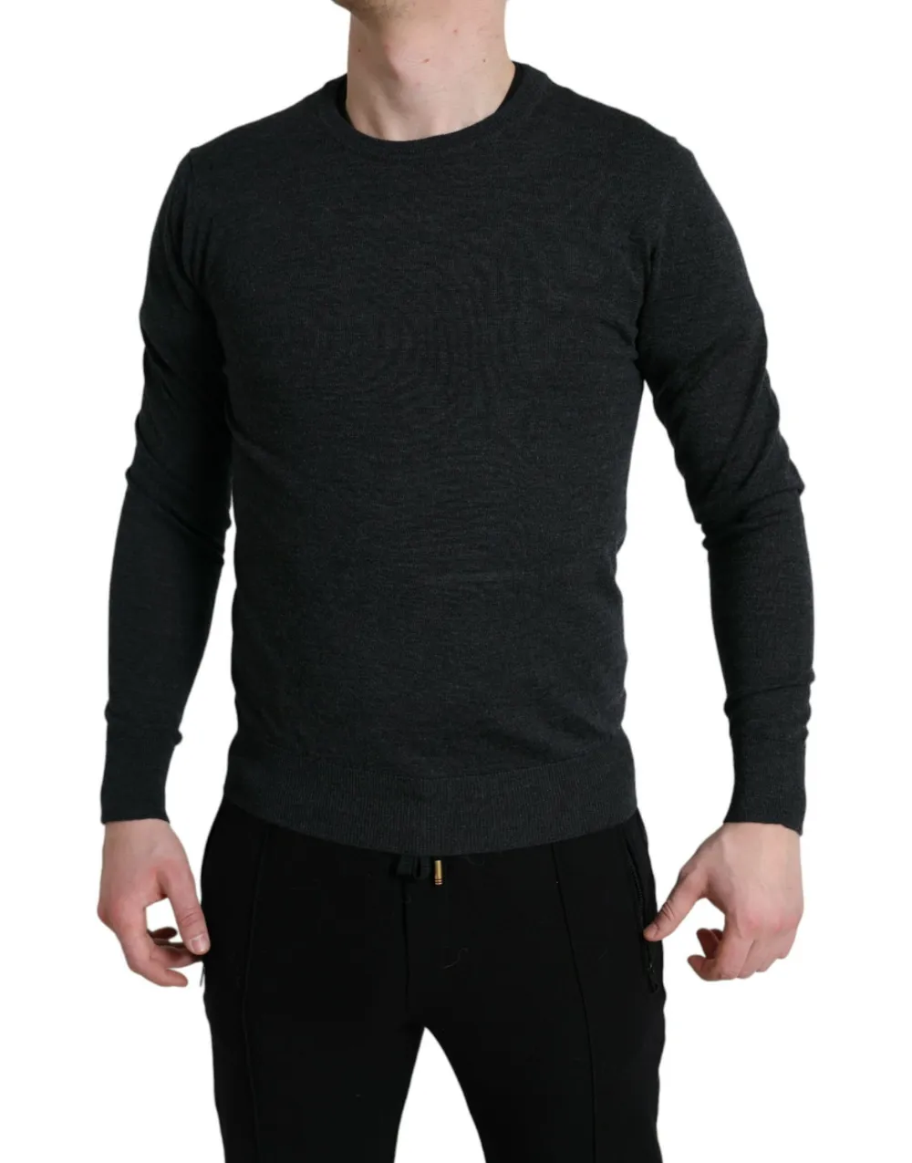 Dolce & Gabbana Trui met ronde hals Grijs