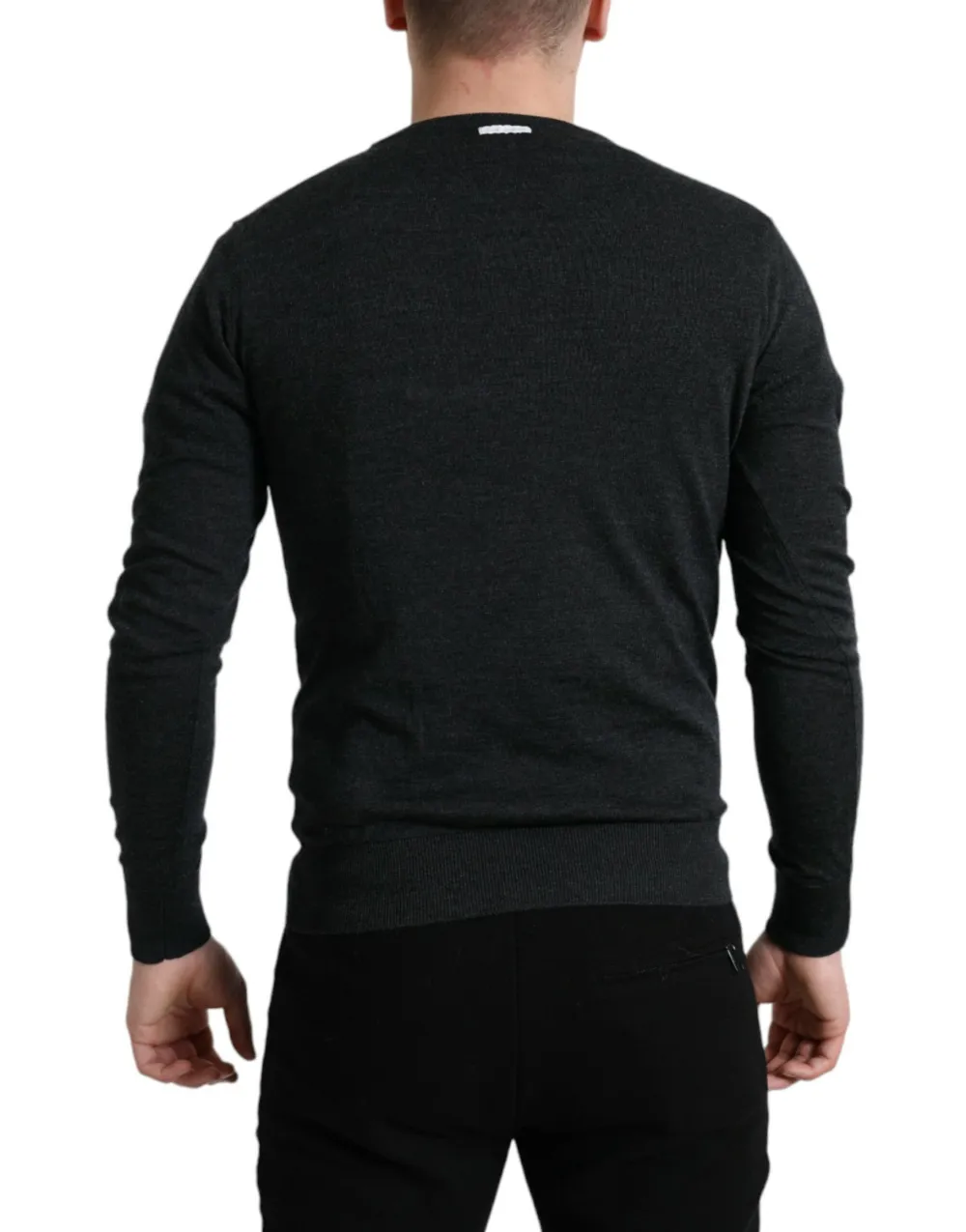 Dolce & Gabbana Trui met ronde hals Grijs