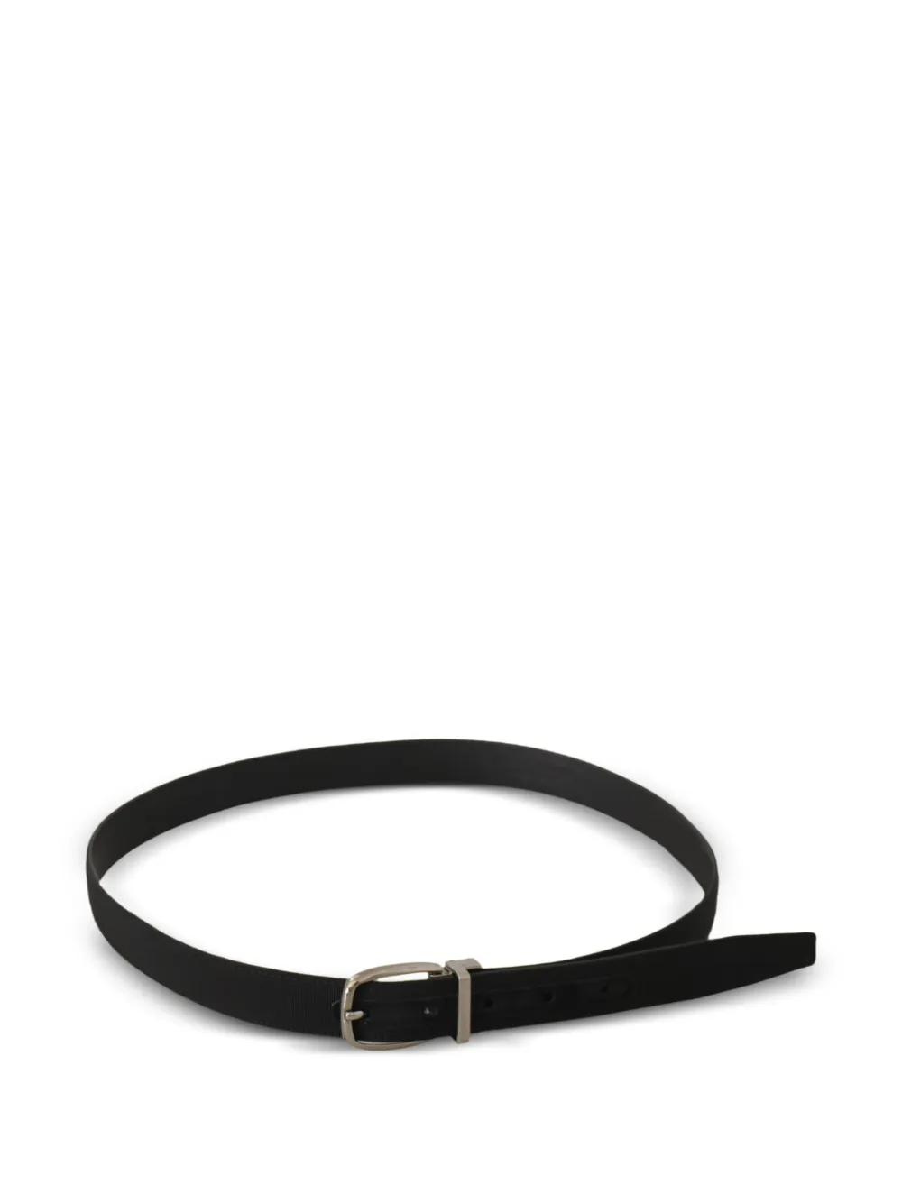 Dolce & Gabbana Riem met gesp Zwart