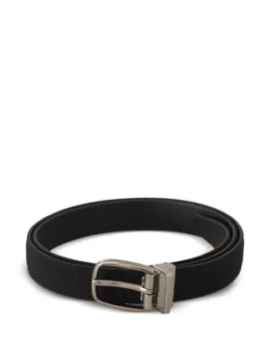 Dolce & Gabbana ドルチェ＆ガッバーナ ロゴプレート レザーベルト