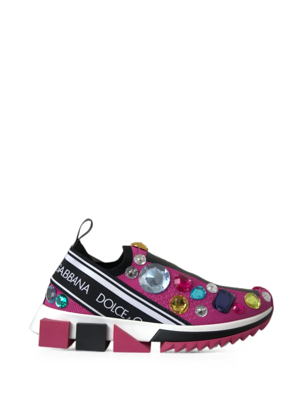 Dolce & Gabbana Sorrento Sneakers - Rosa