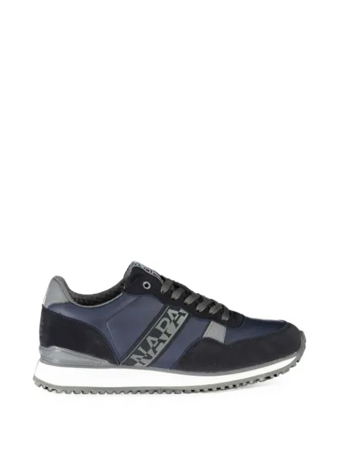 Napapijri N8000 suede panelled sneakers