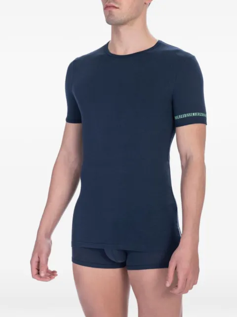 Bikkembergs logo-print slim-fit T-shirt