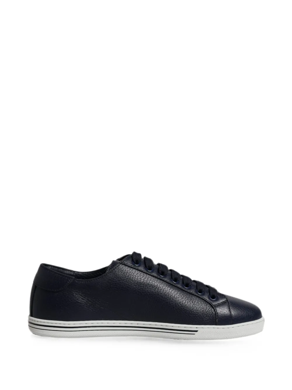 Dolce & Gabbana leather sneakers - Nero