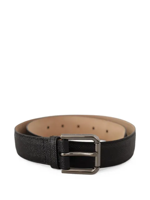 Dolce & Gabbana leather belt