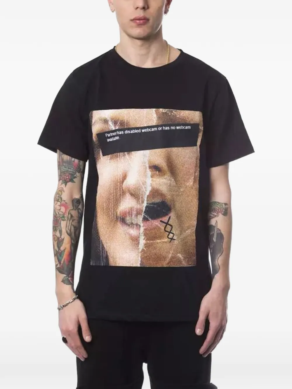 Nicolò Beretta graphic-print T-shirt