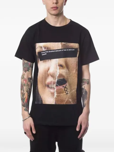 Nicolò Beretta t-shirt à imprimé graphique
